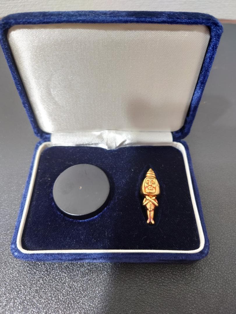 非売品150名限定 純金製 もりのこびとづかん タカラコガネ24金