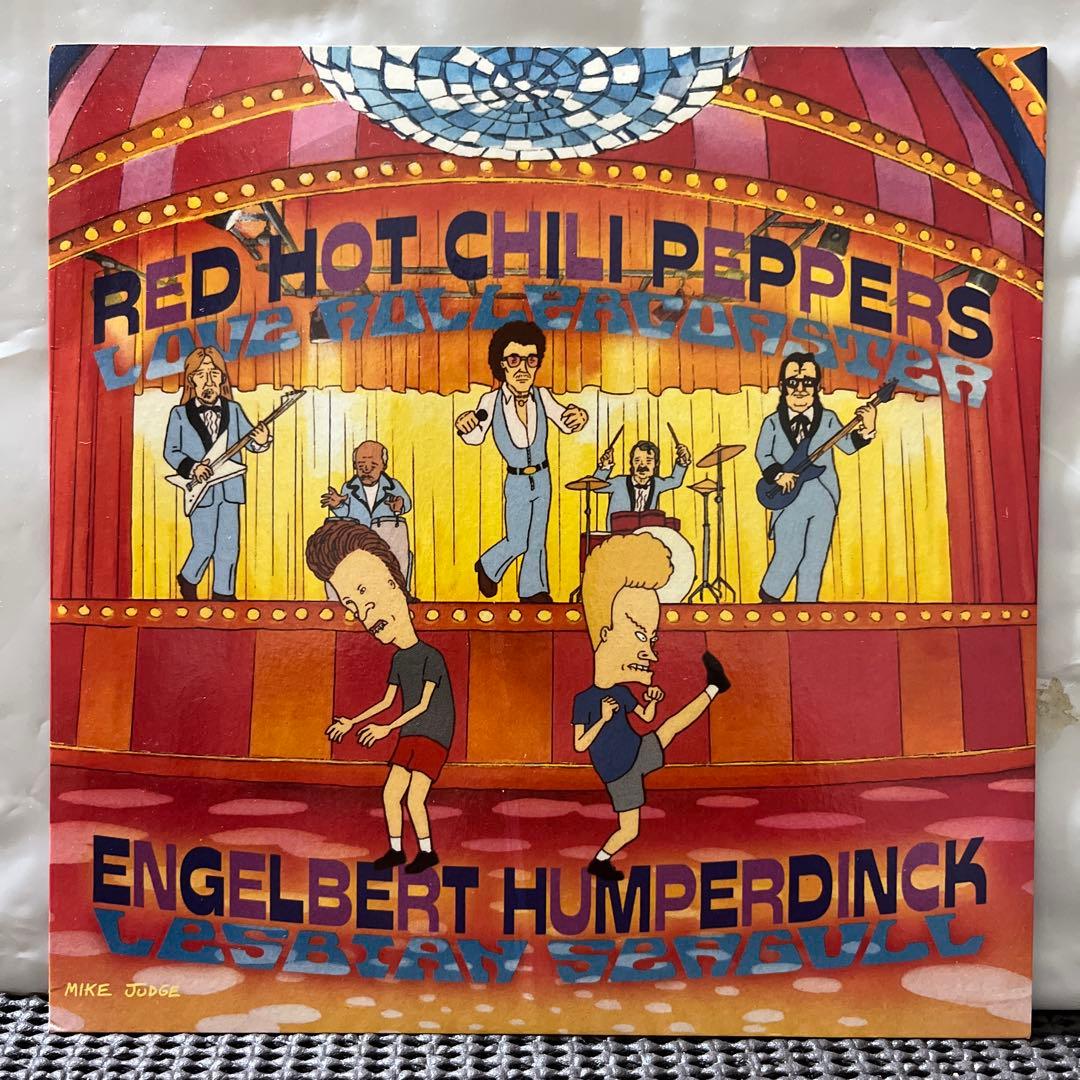 ★ Red Hot Chili Peppers レコード 7\" RED HOT CHILI PEPPERS 7インチレコード - メルカリ