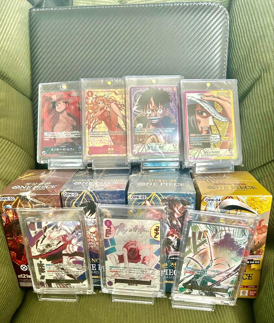 ワンピース カードゲーム 引退品 - メルカリ