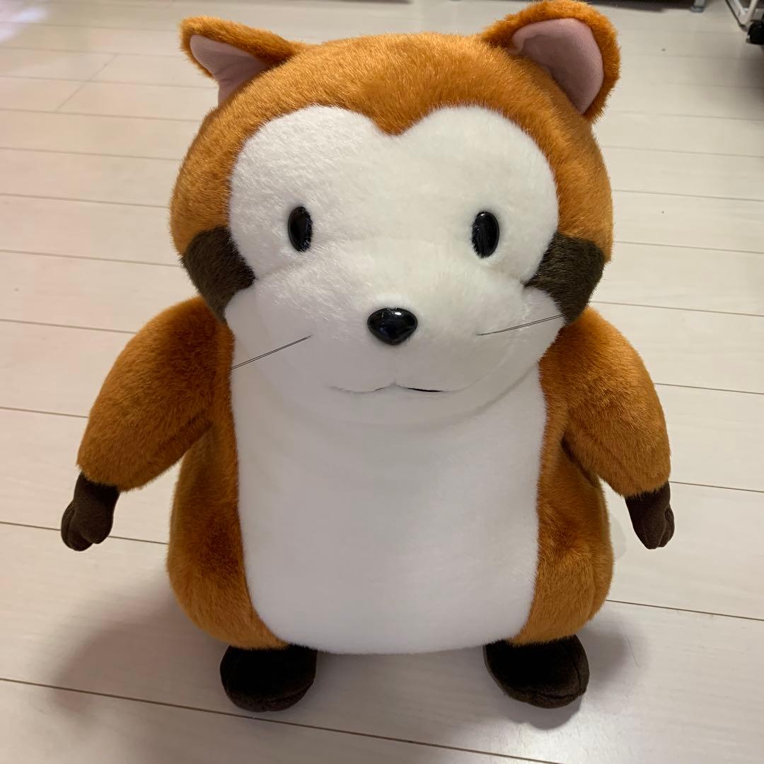 新品　特大50 ラスカル　ぬいぐるみ　サンライク 新品 特大50 ラスカル ぬいぐるみ サンライク - メルカリ