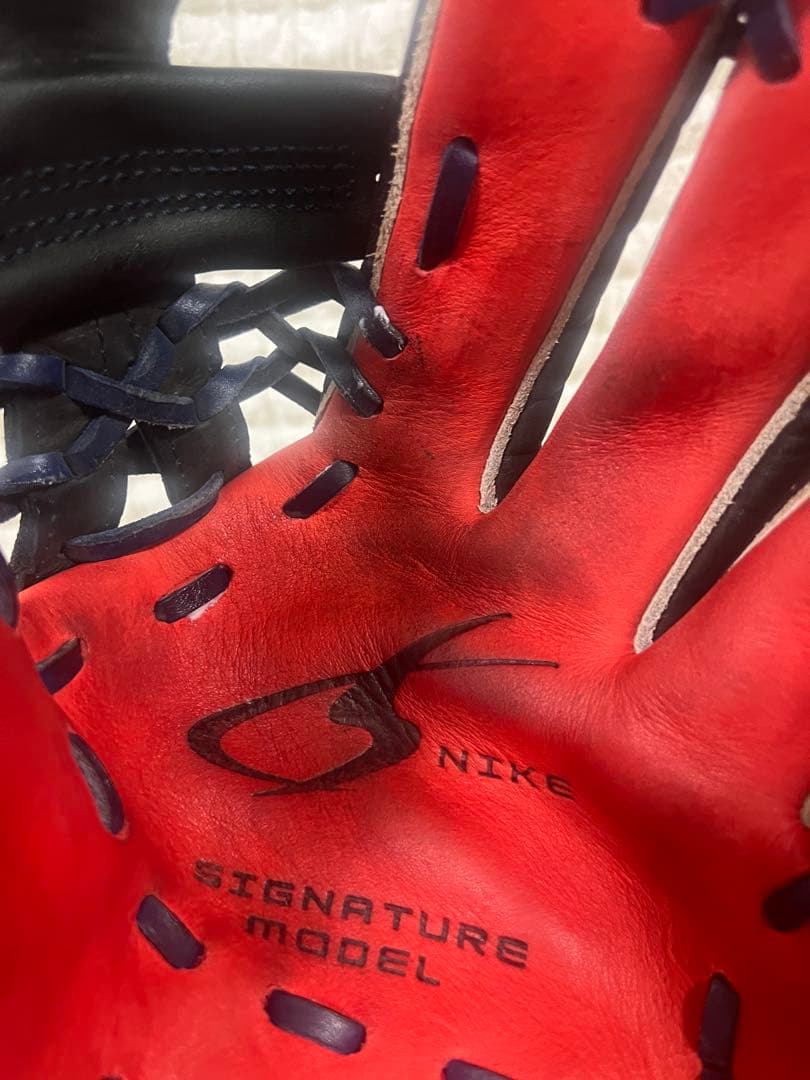 入手困難❗️】NIKE 岩村モデル AKI 限定 クロコダイル 内野用 軟式