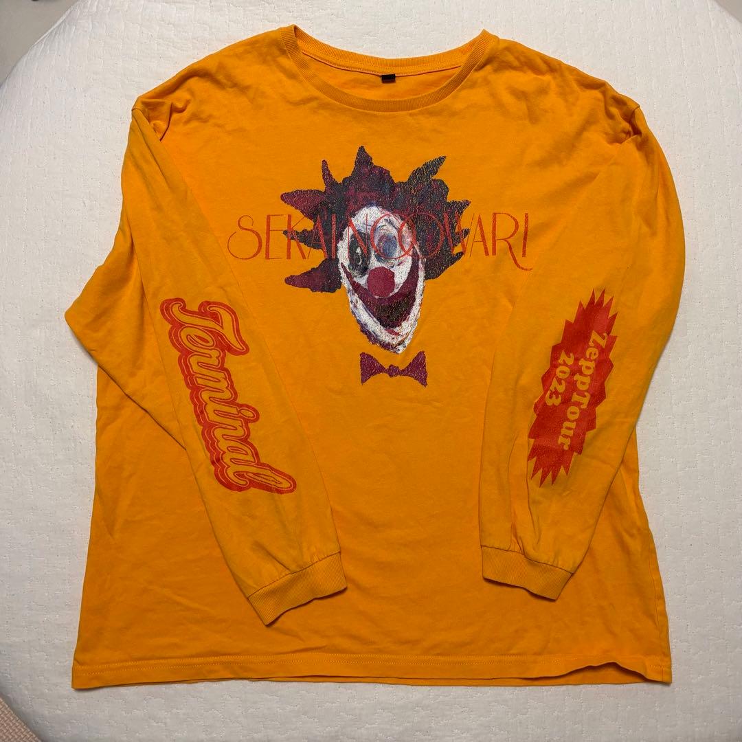 セカオワ Terminal ロンT  Lサイズ - メルカリ