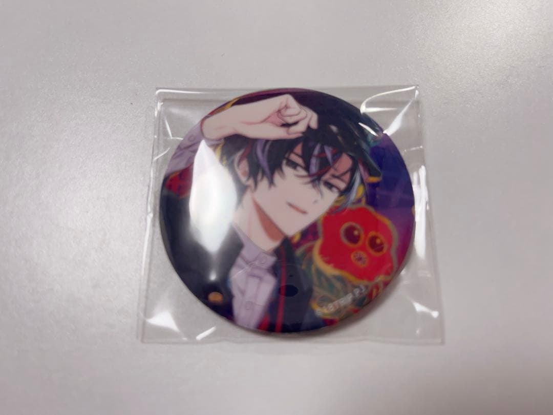 エイトリ 衣川季肋 キャラバッジ キャラバッジコレクション Vol.7 缶