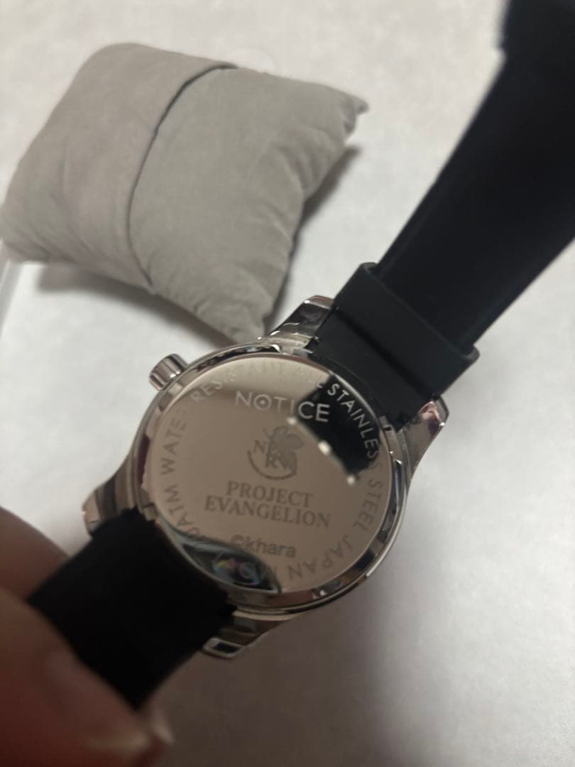 エヴァ NOTICE EVA-01 TEST TYPE 時計 - メルカリ