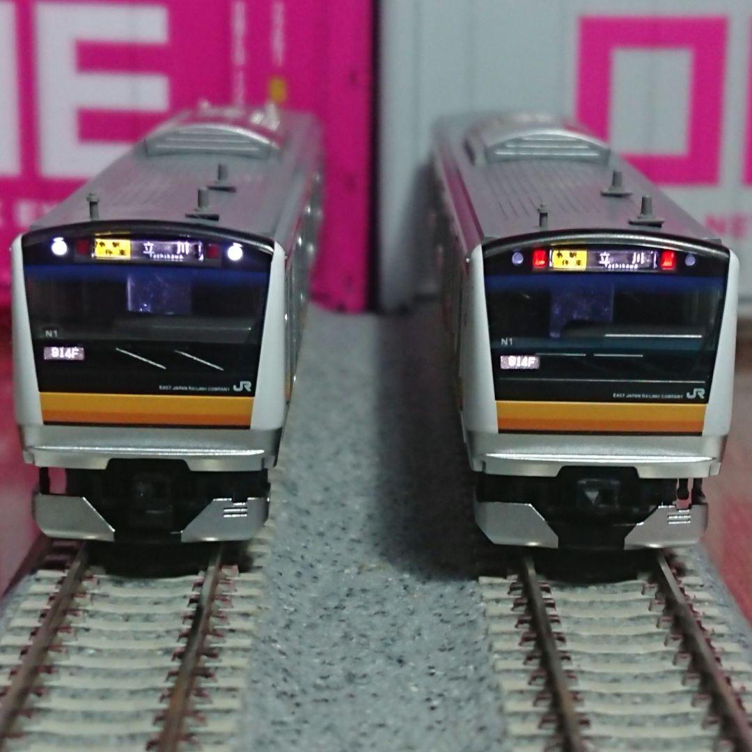 Nゲージ TOMIX E233系8500番台 タイプ品 南武線 N36編成 - メルカリ