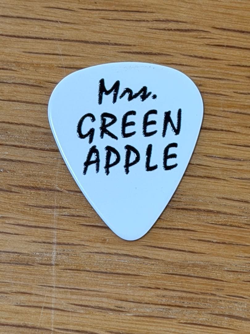 Mrs. GREEN APPLE 大森元貴 ギター ピックセット 未使用品 - メルカリ