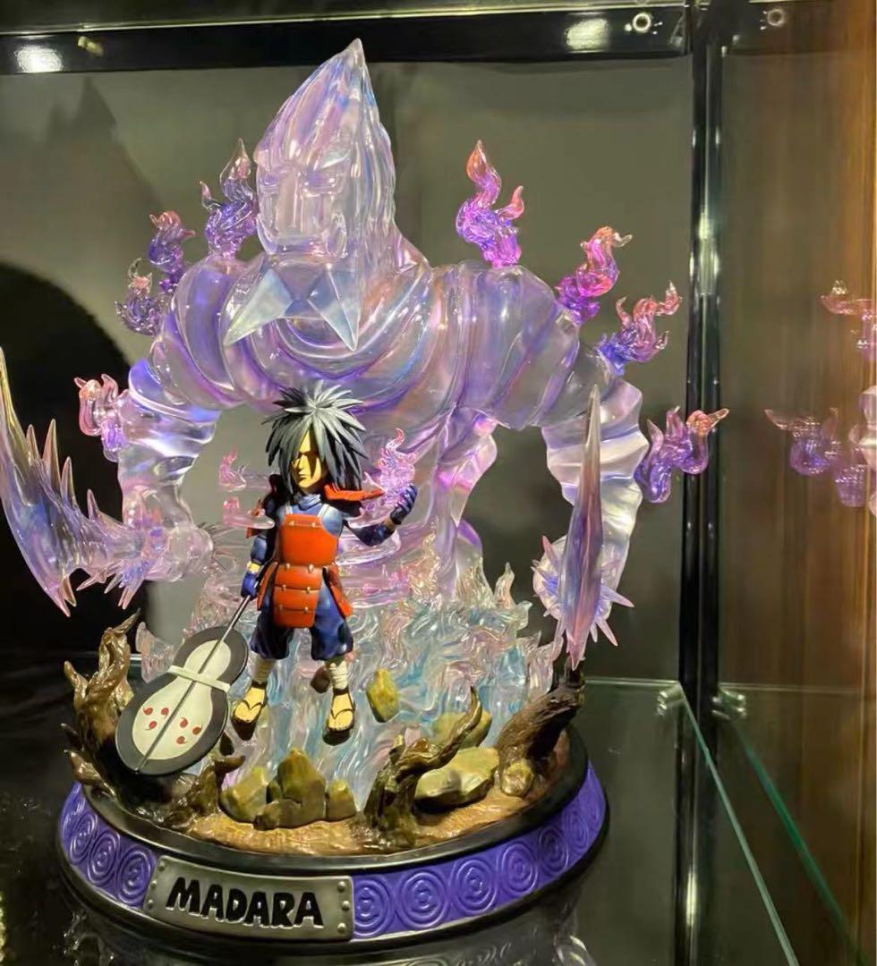 NARUTO ナルト うちはマダラ 1/4ガレージキット ガレキ スタチュー①⑦