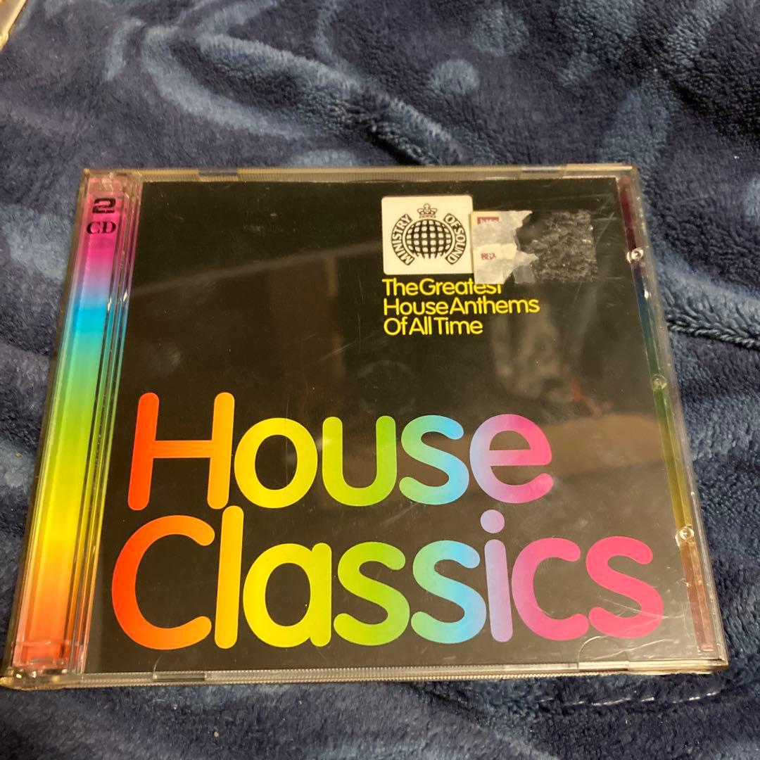 レア盤 House Classics ハウスミュージック CD - メルカリ