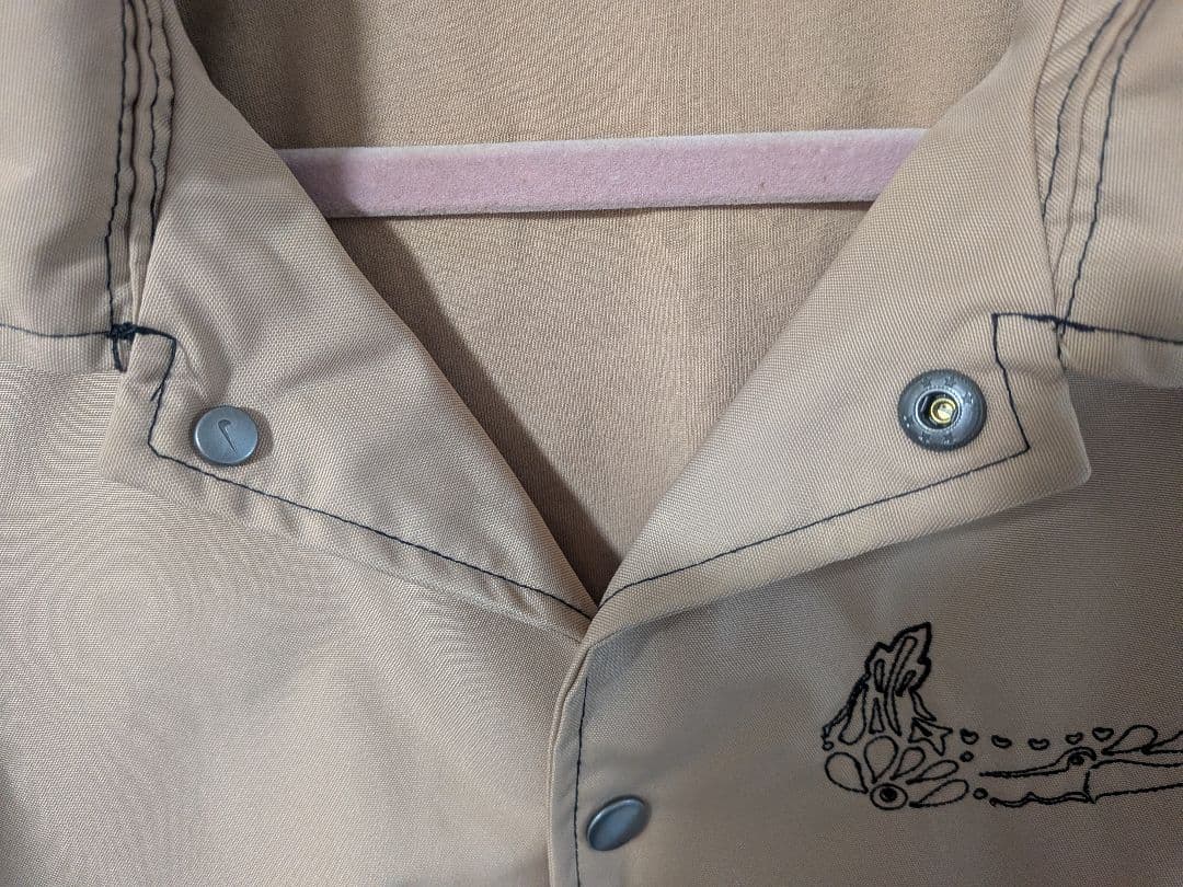 Nike Día De Muertos Coach Jacket Lサイズ - メルカリ