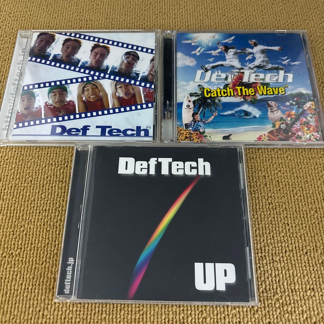 デフテック / Def Tech アルバム 3タイトルセット - メルカリ