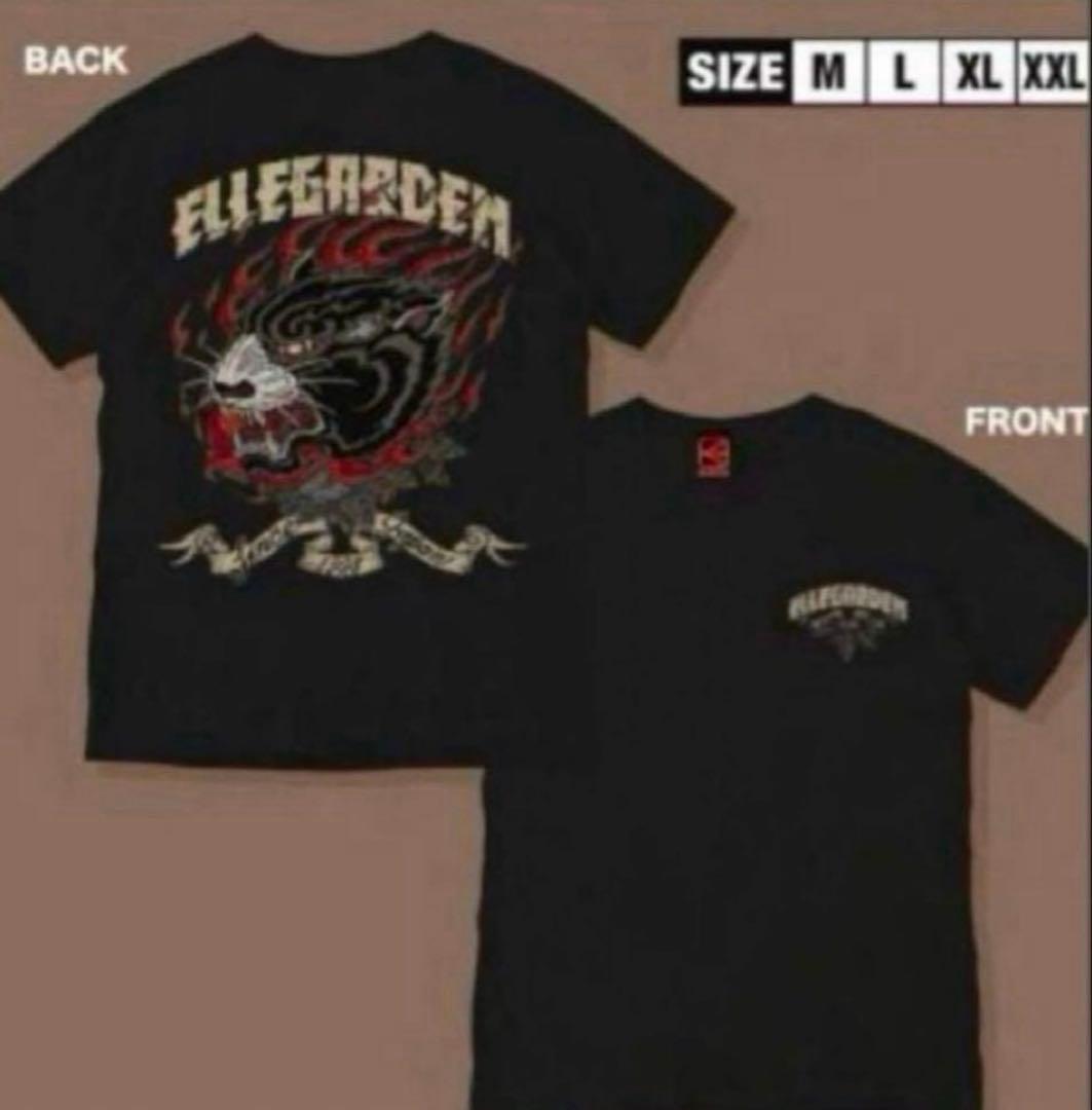 【新品　未使用品】エルレガーデン ellegarden Tシャツ XL ブラック ELLEGARDEN Tシャツのフリマアイテム一覧