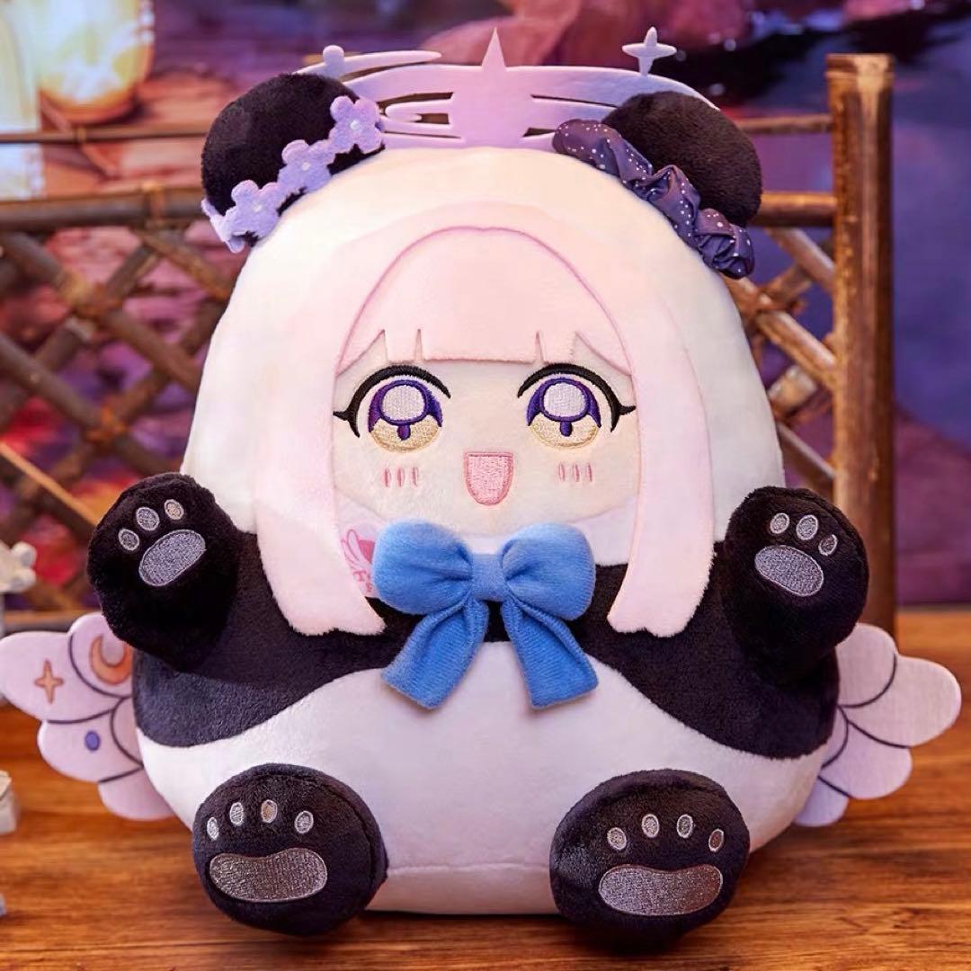 中国限定 ブルーアーカイブ ブルアカ 聖園ミカ ぬいぐるみ 竹竹友達