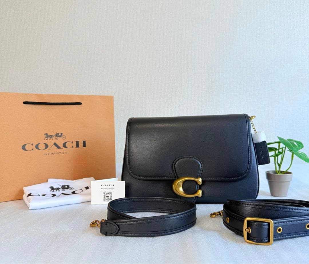 新品未使用CARLA カーラ Lady puff tunic - Black