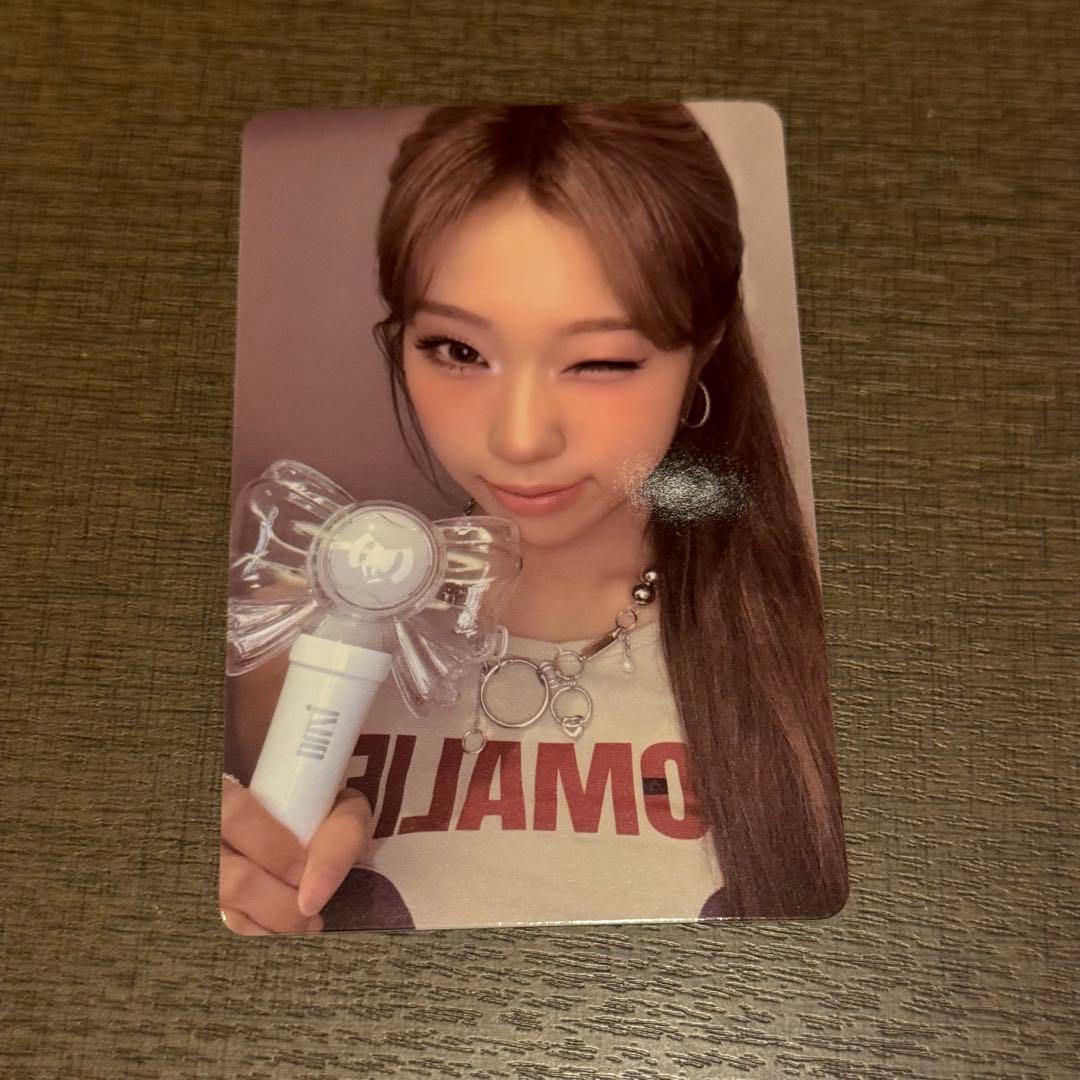 izna イズナ ペンコン 韓国 限定 ペンライト トレカ ジョンウン A 2