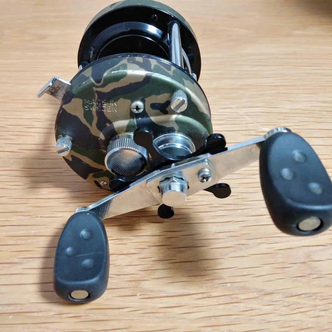 雷魚 アブガルシア アンバサダー 6500C カモフラージュ - メルカリ