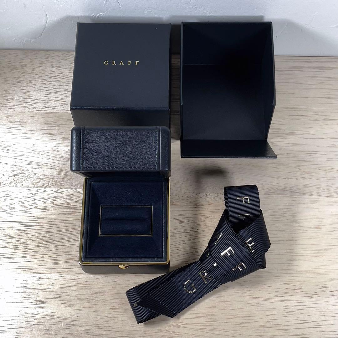 ✴️グラフリングケース 正規品 指輪ケース アクセサリー入れ 空箱 未