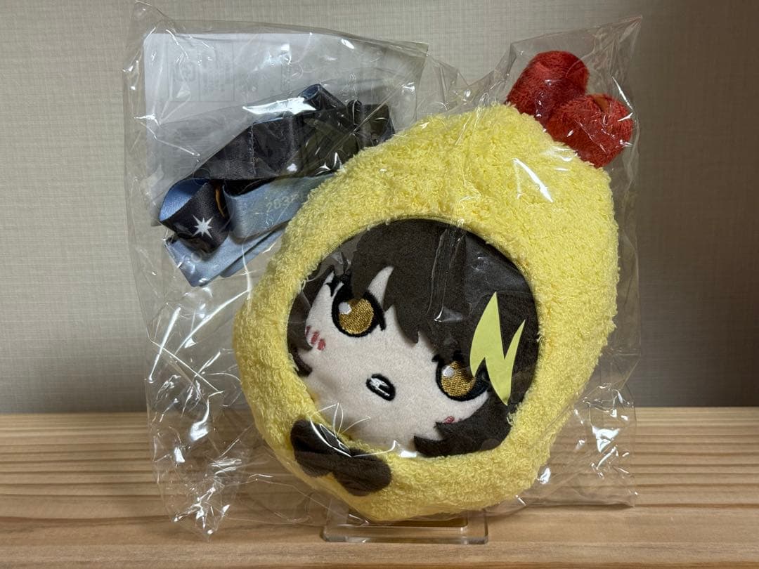 シャニマス ぬいぐるみポーチ 斑鳩ルカ - メルカリ