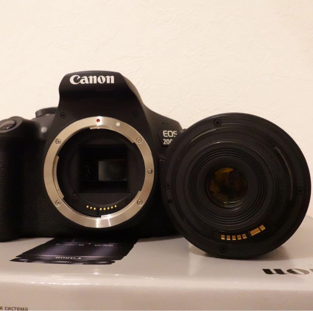 数回使用Canon EOS 2000D Kiss X90 18-55mm II - メルカリ