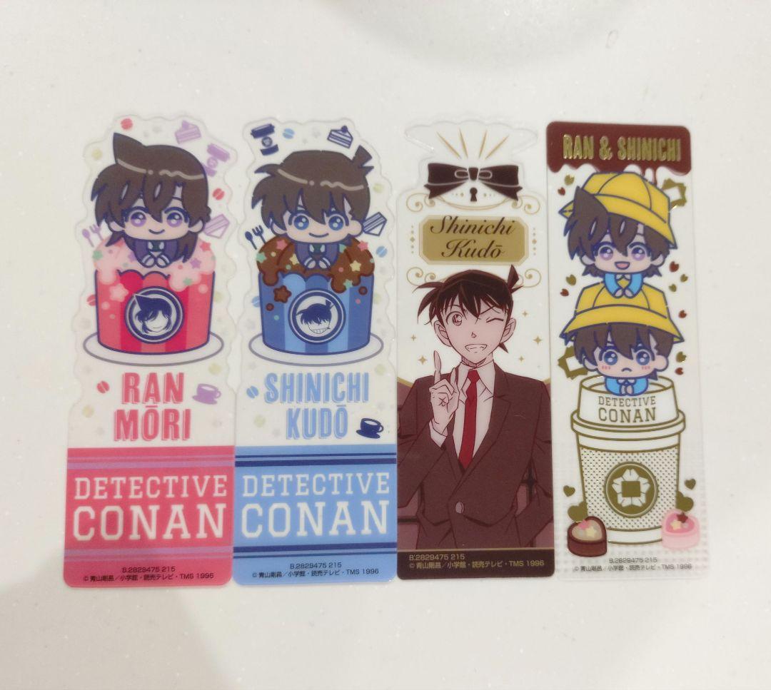 名探偵コナン ブックマークコレクション vol.4 - メルカリ