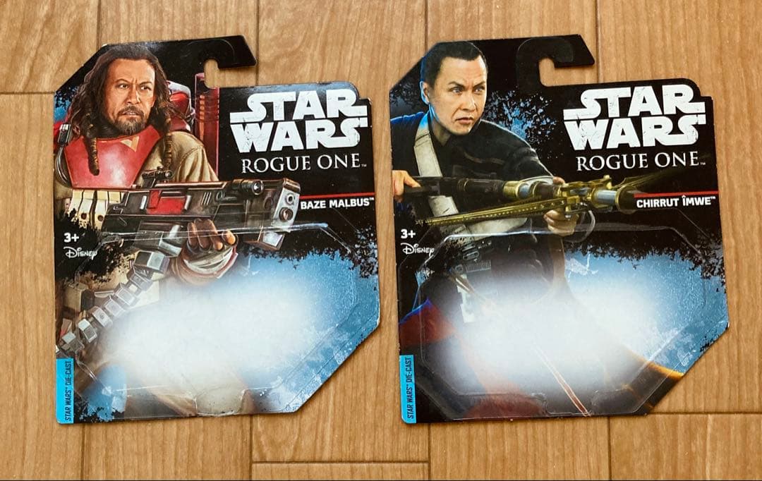 スターウォーズ】ベイズ＆チアルート ホットウィール2点セット