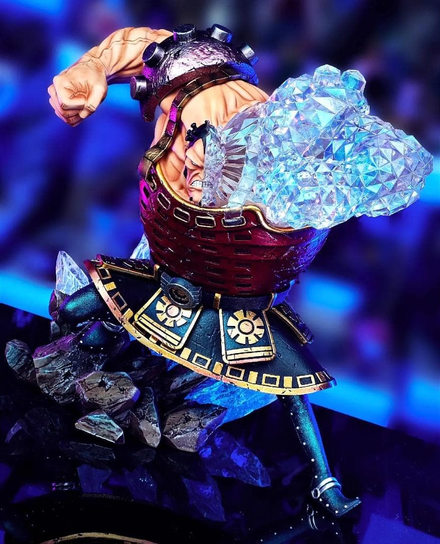 ワンピース ダイヤモンド・ジョズ ガレージキット フィギュア 塗装済み