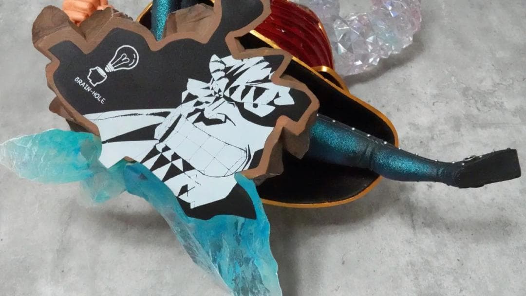 ワンピース ダイヤモンド・ジョズ ガレージキット フィギュア 塗装済み