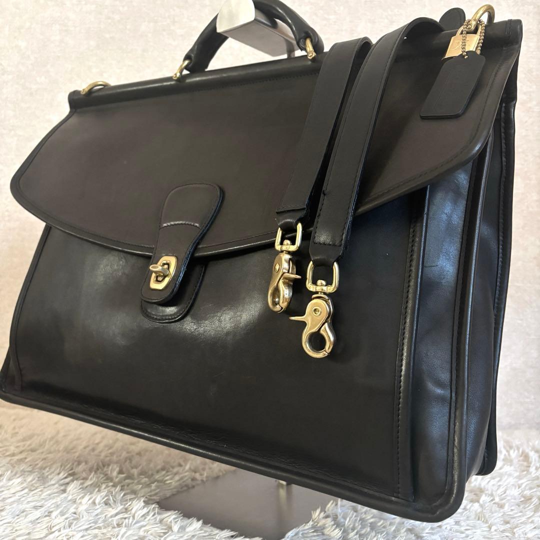 バッグ vintage coach Metropolitan Brief Bag y2k Vintage Coach British Tan Metropolitan Brief Bag - Etsy