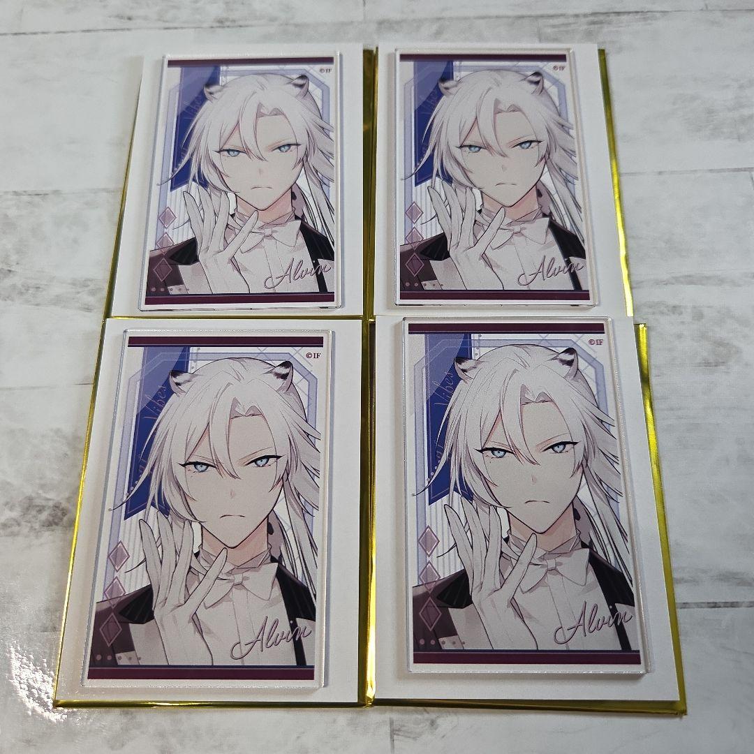 Honey Vibes アルヴィン オトふゆ アクリルカード4点セット - メルカリ