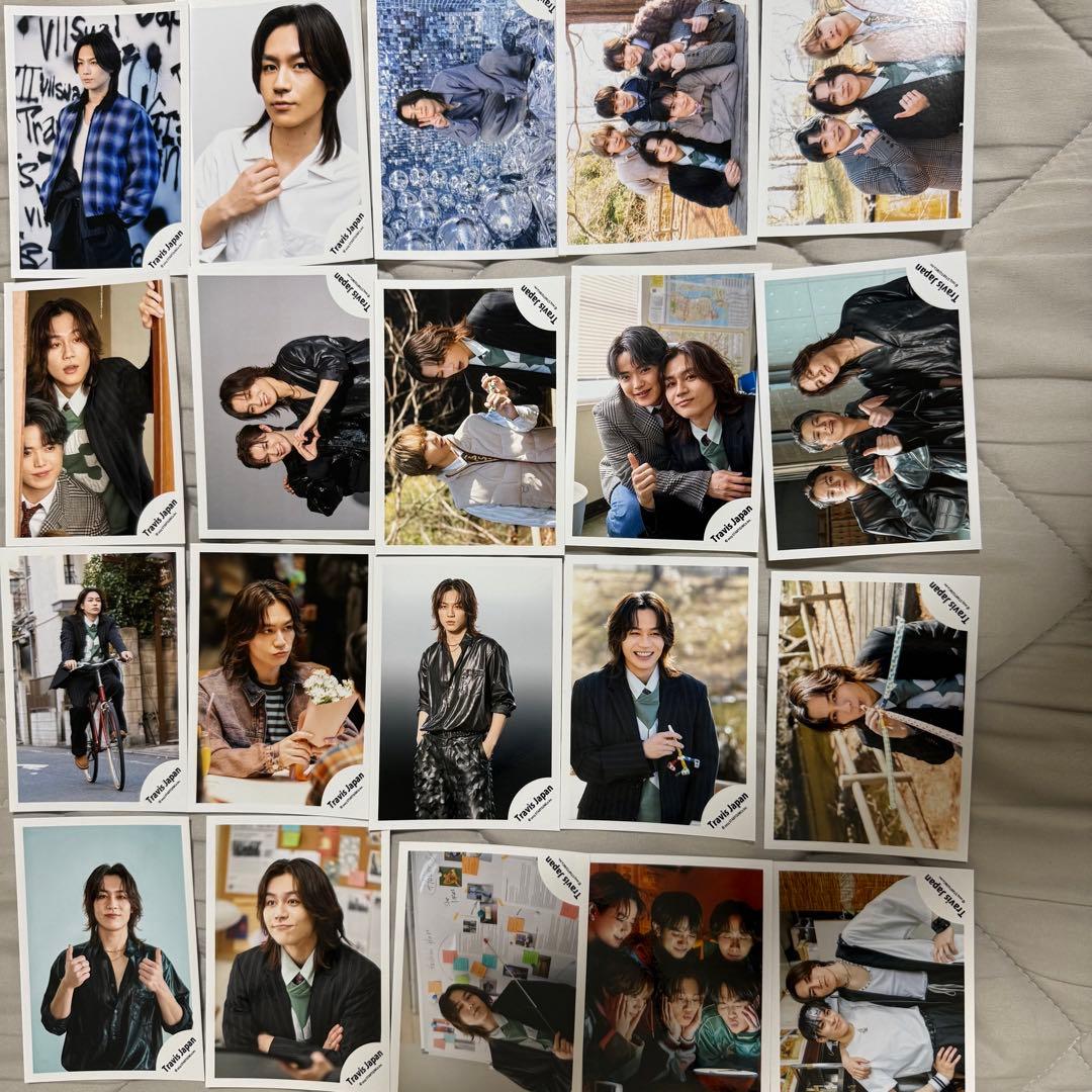 Travis Japan 松田元太 まとめ売り アクスタ トレカ 写真 シール