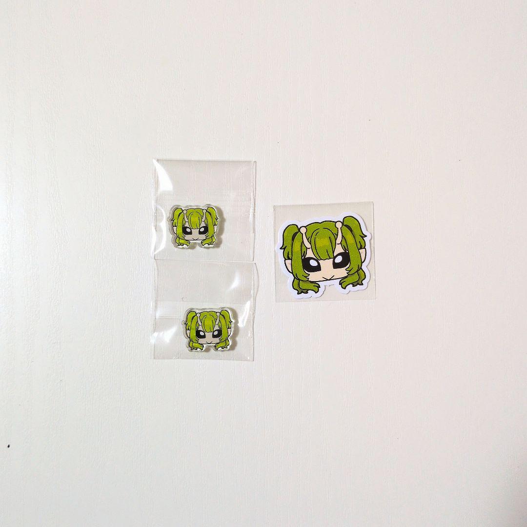 50人クラフト がのーさ 人気投票 シャカシャカ ステッカー - メルカリ