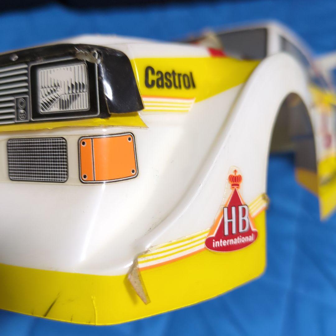 アウディ スポーツクワトロ S1 Audi Quattro ラジコン用ボディ - メルカリ