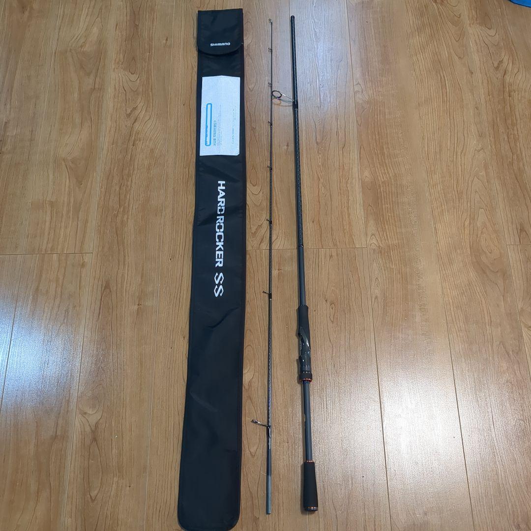 HARD ROCKER SS S78MH+シマノ（SHIMANO） ハードロッカーSS S78MH ＋