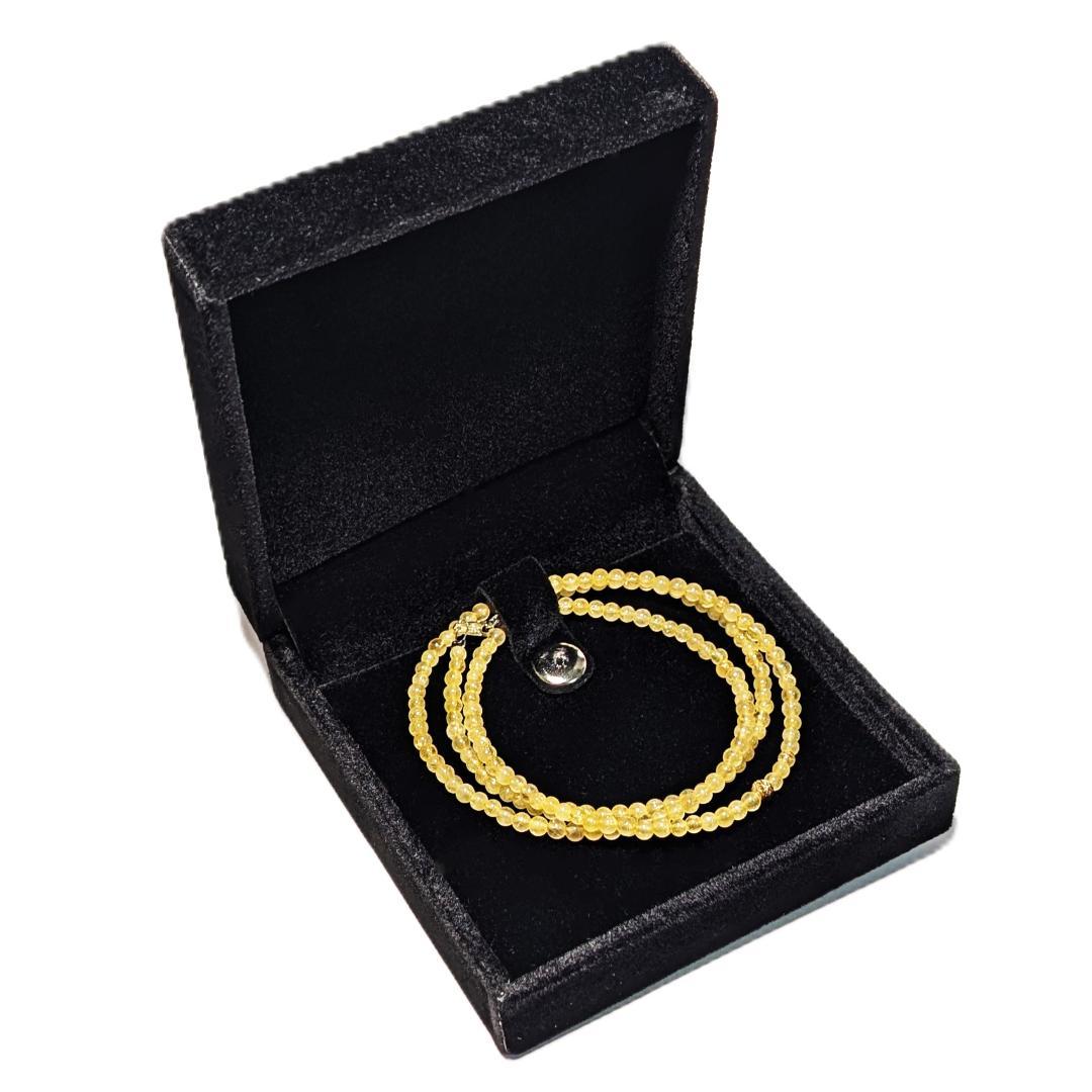 K18一粒×ゴールドルチル 贅沢3WAYジュエリー／金運・開運