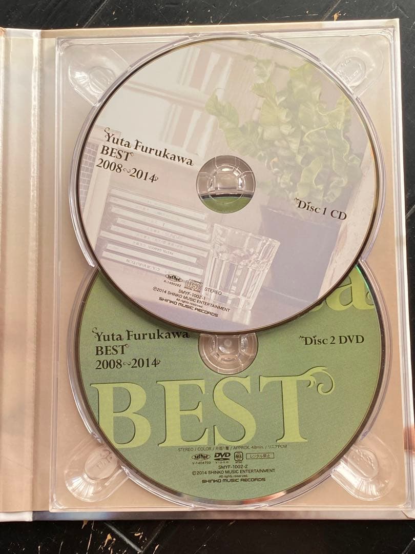 Yuta Furukawa BEST 2008-2014 古川雄大 CD DVD - メルカリ