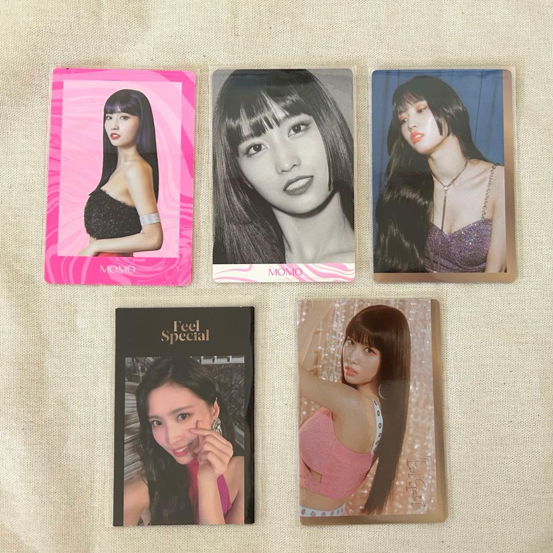 TWICE モモ トレカ セット - メルカリ