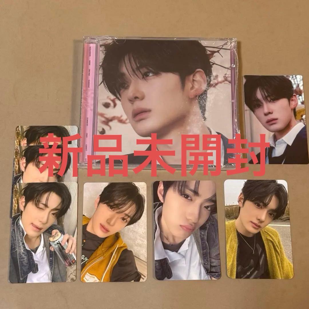 ALD1 新品未開封 ジュエルケース トレカ 7枚セット サンヒョン - メルカリ