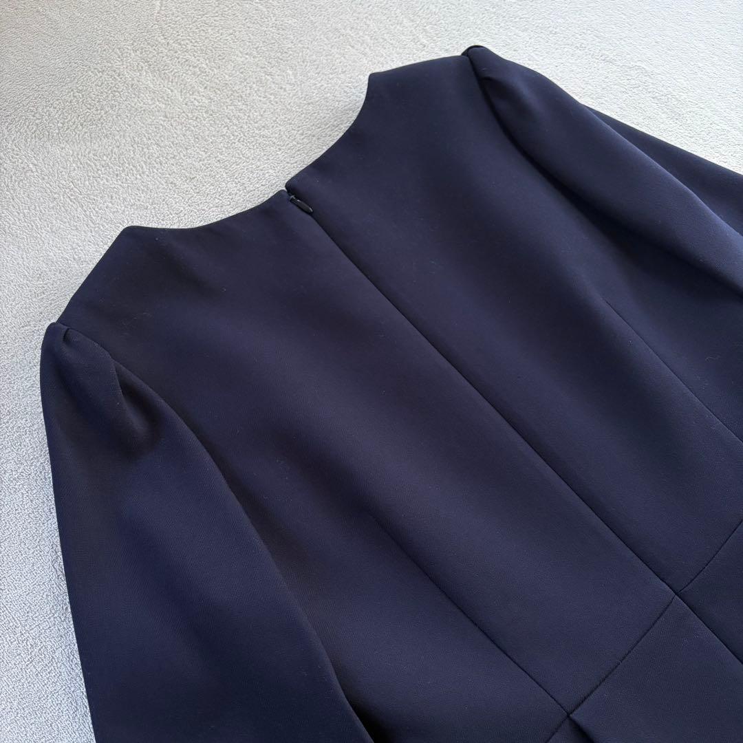 新品】CELFORD セミコクーン タックタイト ワンピース 卒入学 - メルカリ