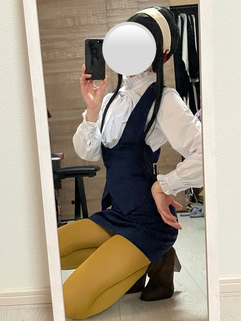 SPY×FAMILY ヨルフォージャ　コードホワイトコスプレ衣装 コートセット 五次元 基萌 コスプレ SPY×FAMILY スパイファミリー いばら姫 ヨル