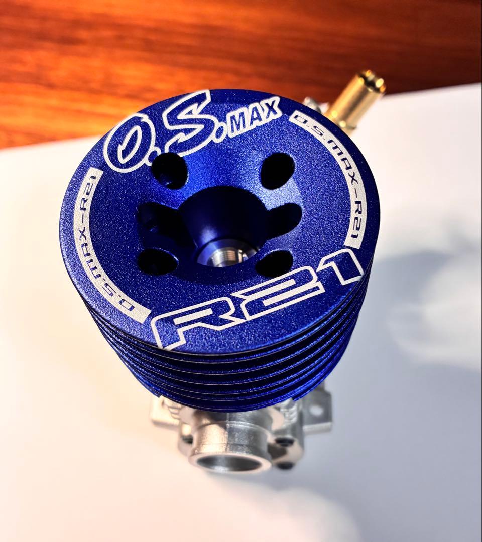 小川精機OS MAX 21XZ エンジン - メルカリ