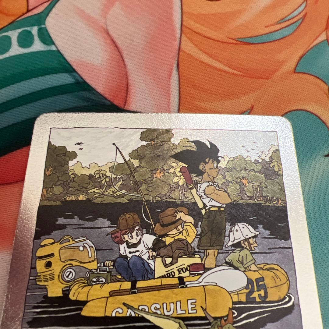 エナジーマーカー 銀 25巻 フュージョンワールド ドラゴンボール E-79