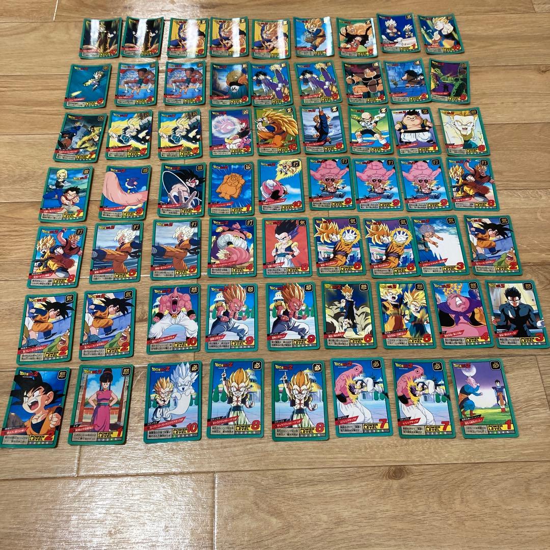 ドラゴンボール スーパーバトル カードダス 62枚セット - メルカリ