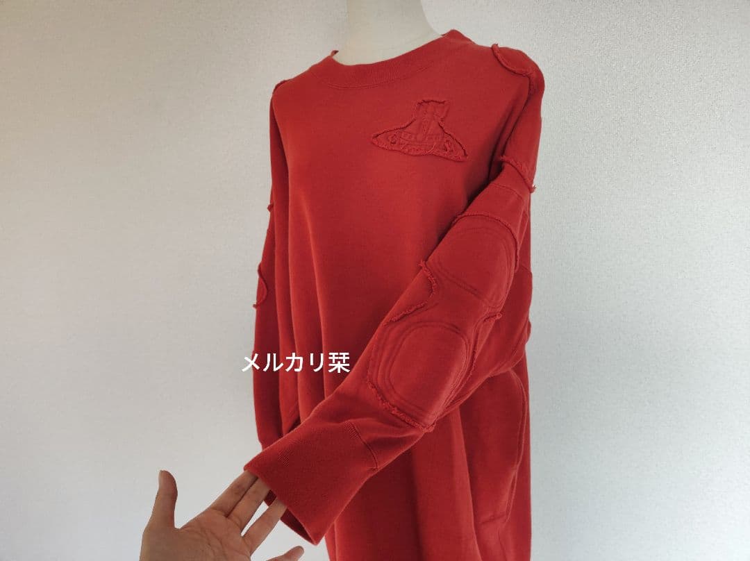 ヴィヴィアンウエストウッド ドライ裏毛オーブパッチワンピース - メルカリ