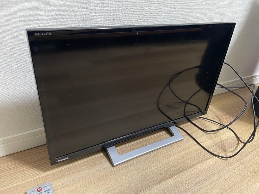 TOSHIBA 24V34 液晶テレビ 24インチ TOSHIBA（東芝） 24V34 ハイビジョン液晶テレビ レグザ 24V型 : GIGA