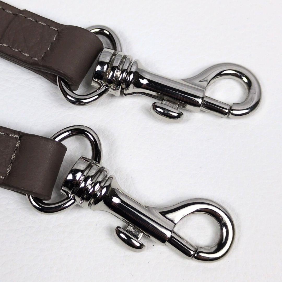 イアクッチ アンコラ ショルダーバッグ ハンドバッグ 2way シボ