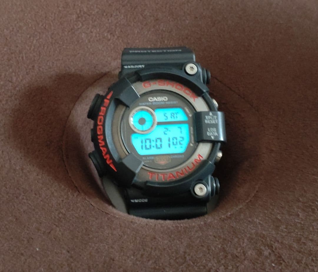 RY様 カシオ G-SHOCK DW-8200-1A フロッグマン チタニウム - メルカリ