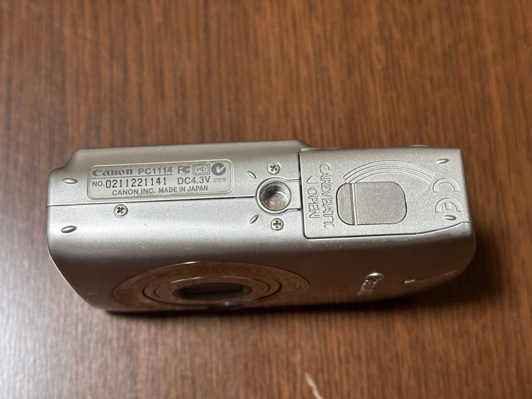 Canon IXY DIGITAL 600 動作確認済み 難あり 欠品あり