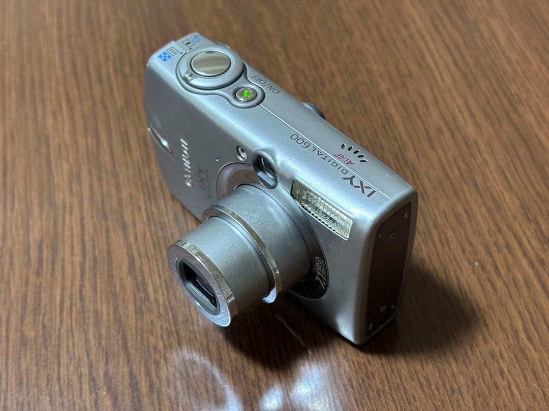 Canon IXY DIGITAL 600 動作確認済み 難あり 欠品あり