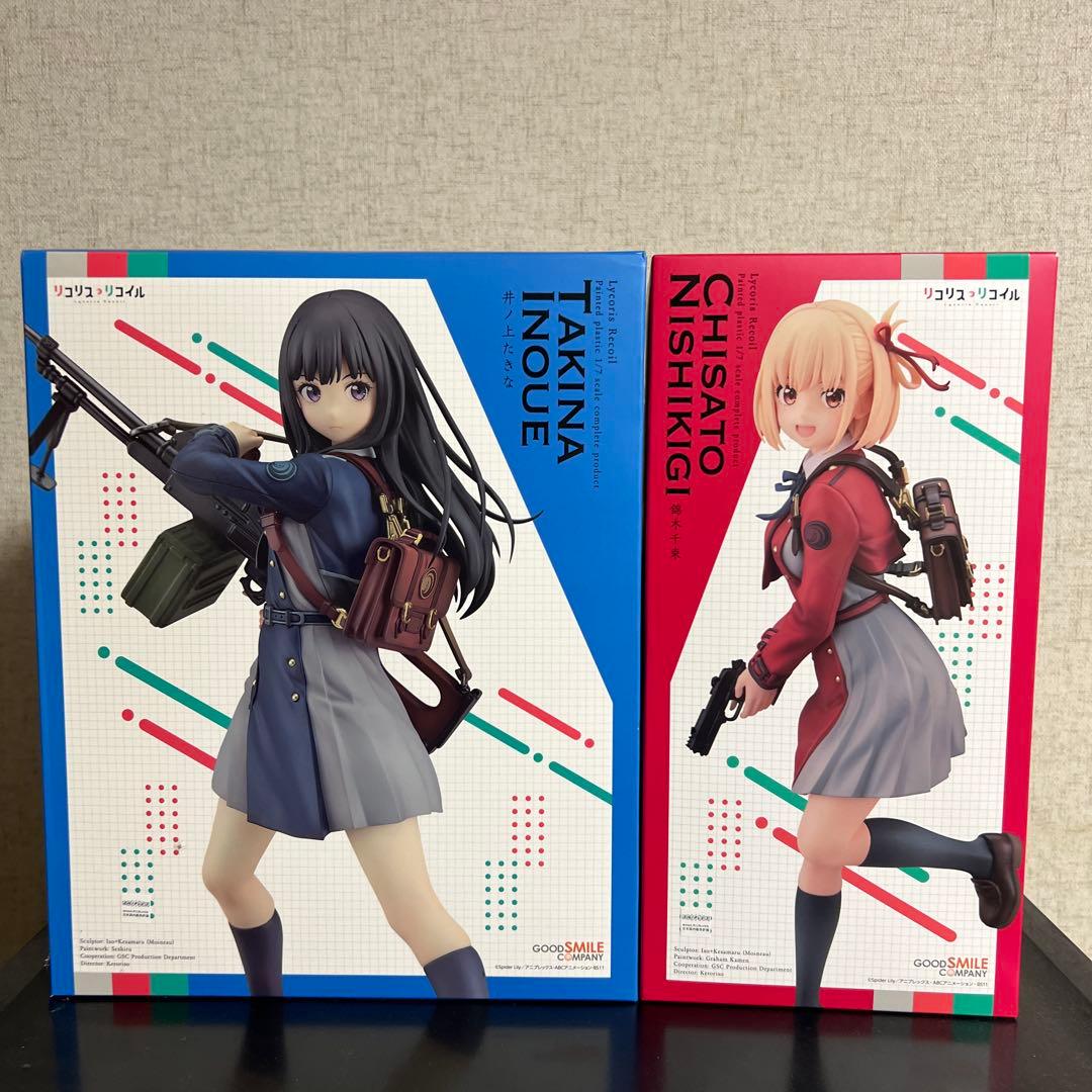 グッスマ リコリスリコイル 錦木千束&井ノ上たきな セット フィギュア