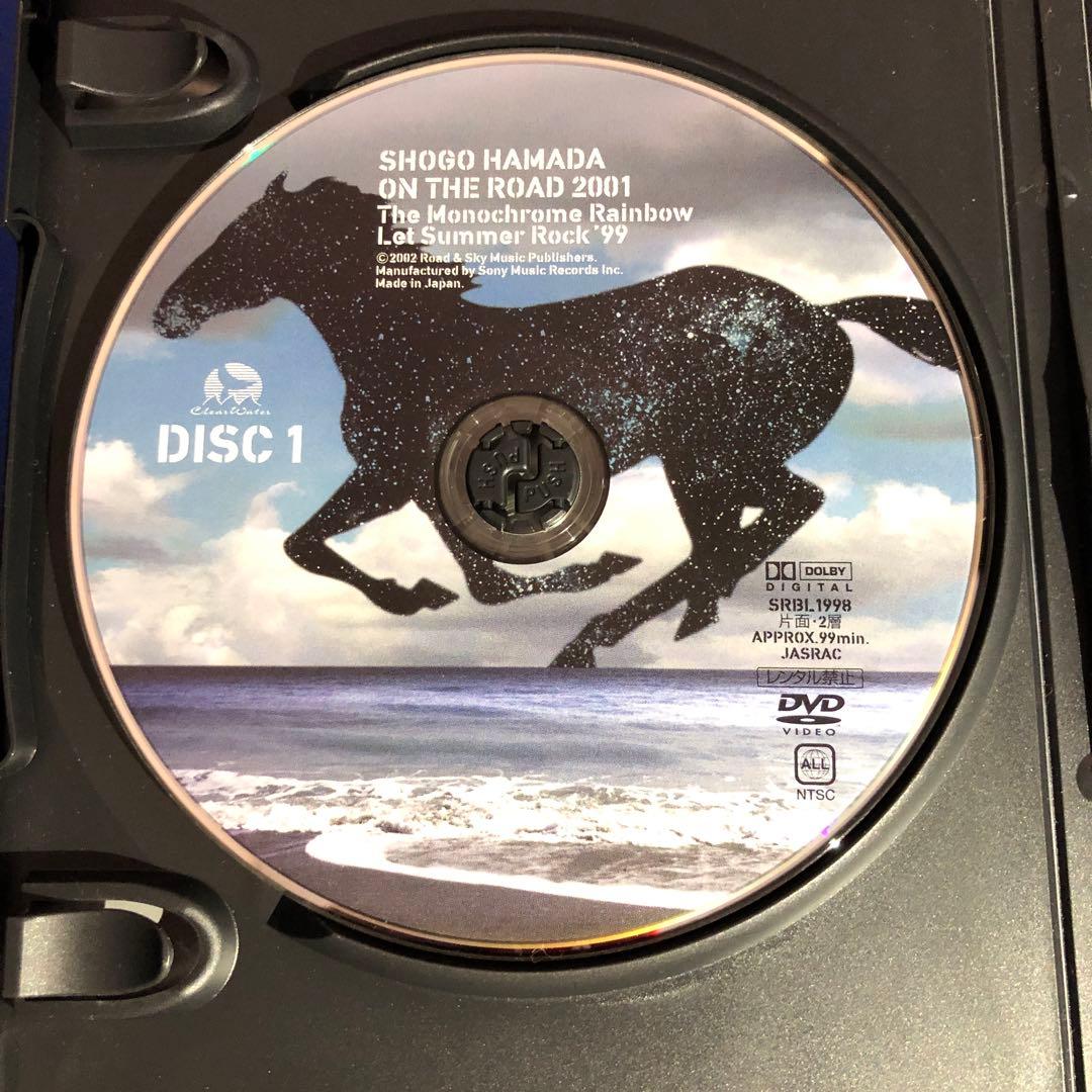 浜田省吾/ON THE ROAD 2001〈DVD2枚組〉 - メルカリ