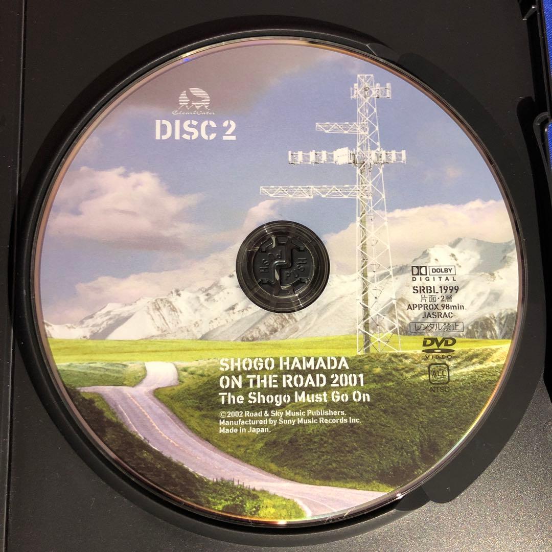 浜田省吾/ON THE ROAD 2001〈DVD2枚組〉 - メルカリ